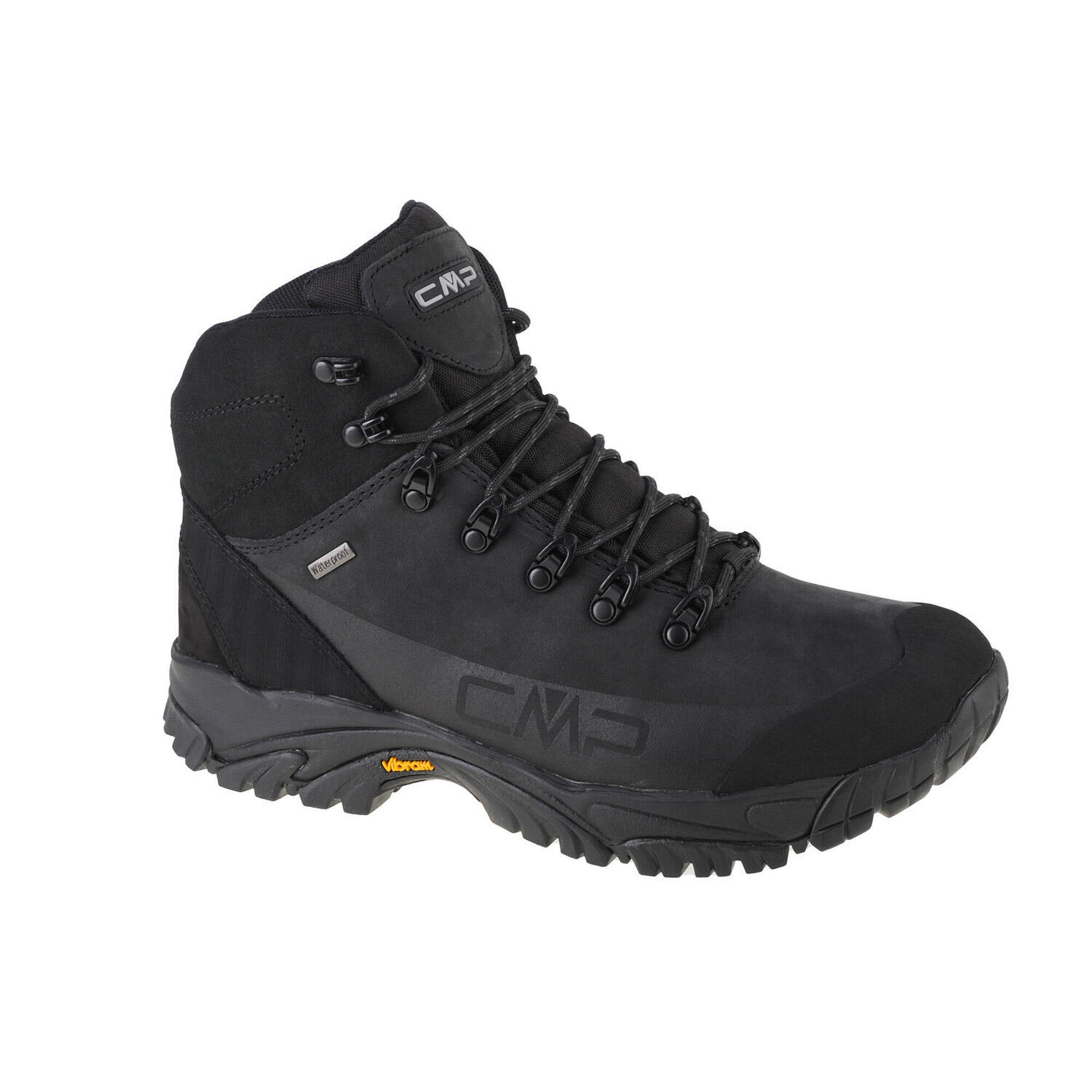 Cmp - Chaussures Randonnée Pour Hommes Dhenieb Wp - Chaussures De Sport - Noir - 40 - Decathlon