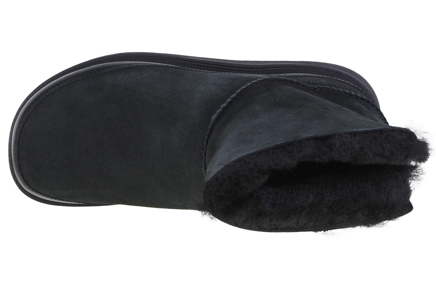 Bottines FitFlop Gen-FF Mini noir confort et style 3/4