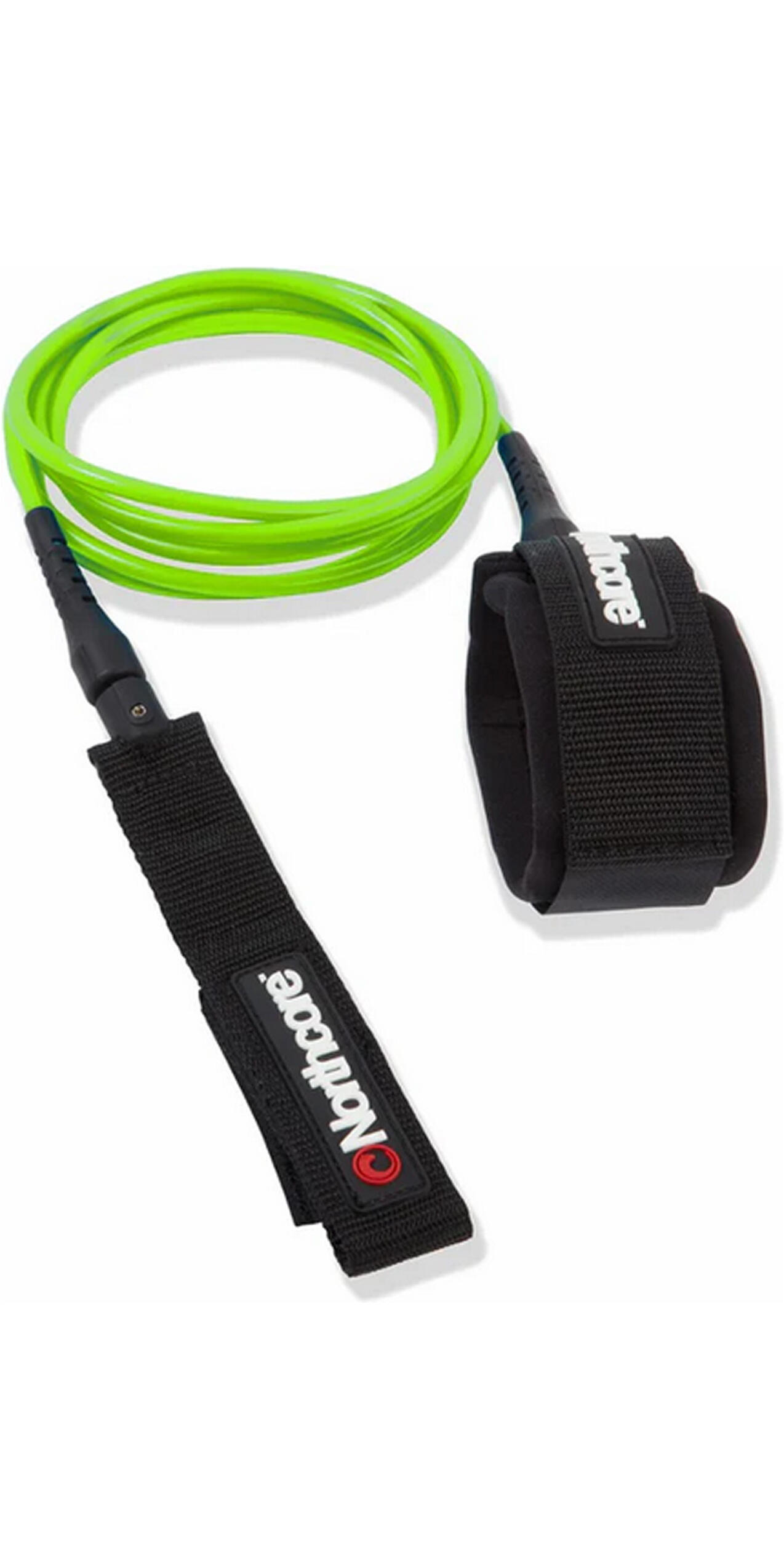 Northcore Surfboard Leash Green 2/2