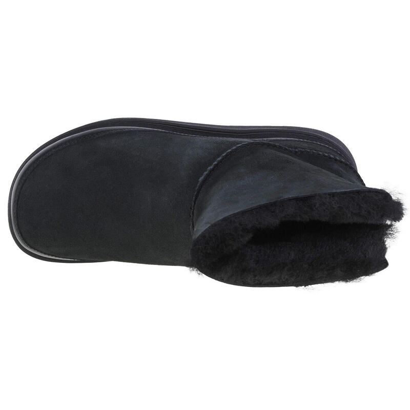 FITFLOP Gen-ff Mini Omplooibare Shearling Laarzen  ZWART 41