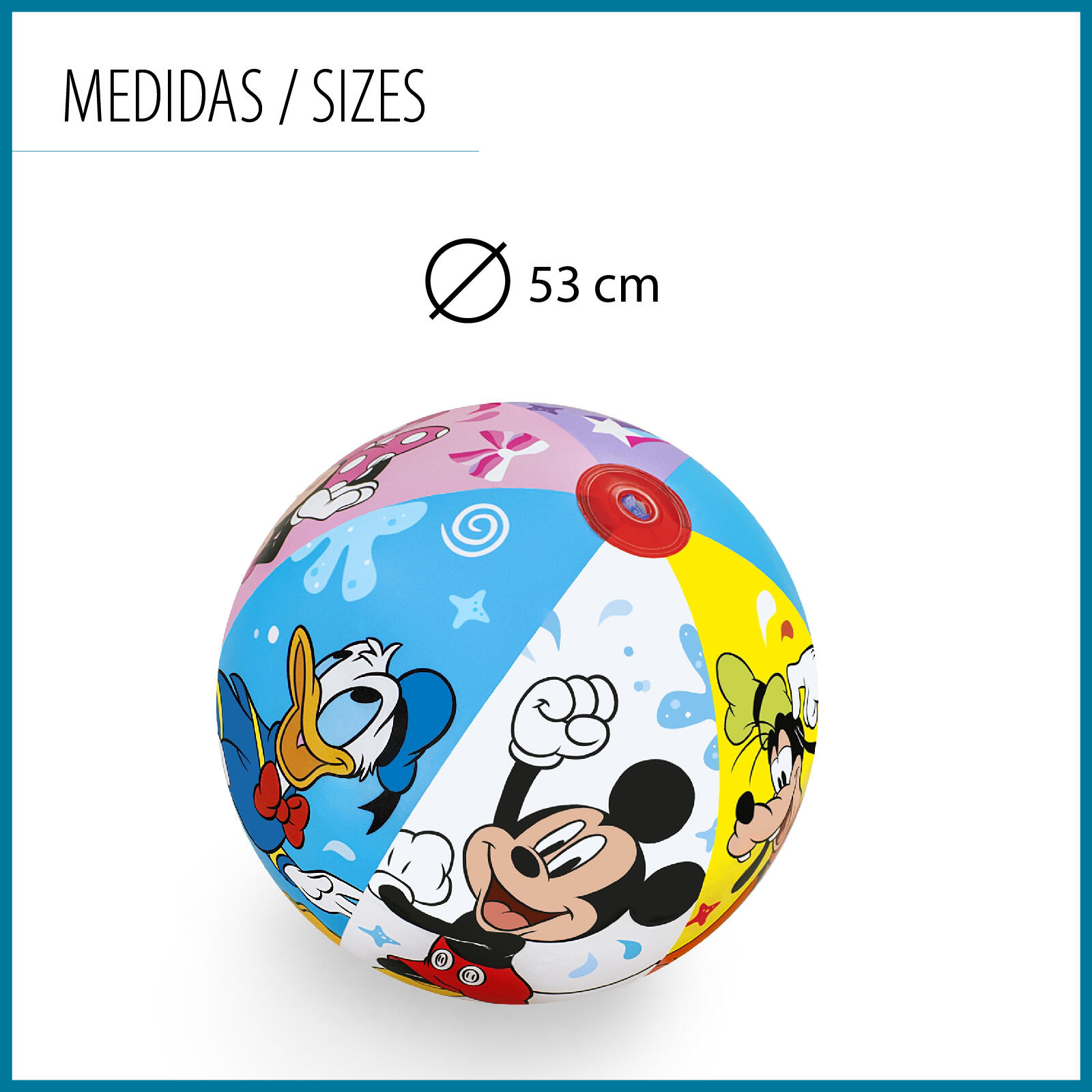 Balle Gonflable Bestway Mickey Mouse 4/5