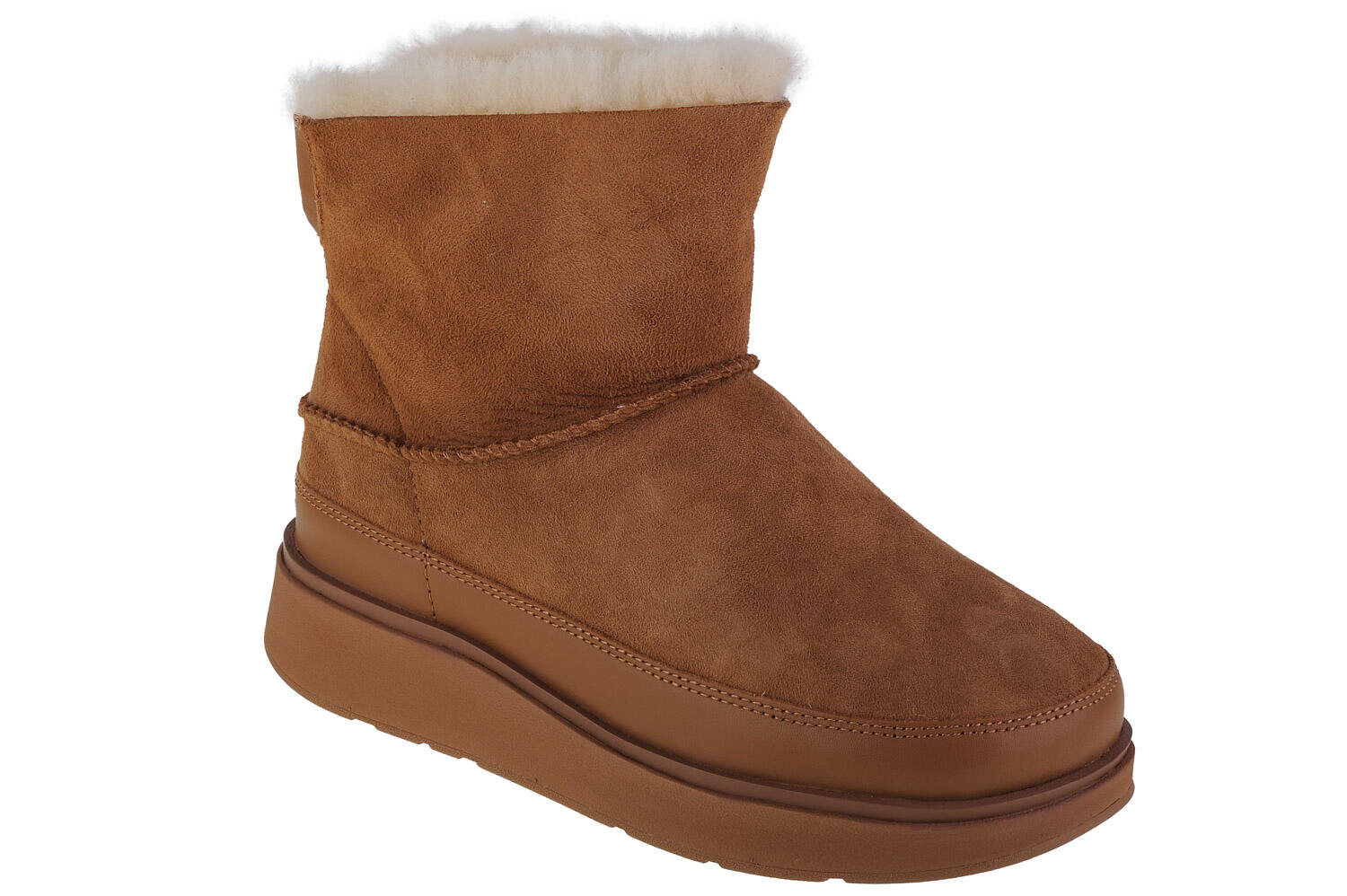 Botas de neve quentes para mulheres fitflop gen-ff mini