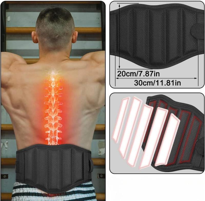 Senshi 2 in 1 Weight Lifting Belt & Dipping Belt 6/7