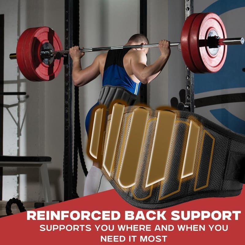 Senshi 2 in 1 Weight Lifting Belt & Dipping Belt 5/7