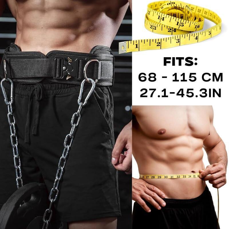 Senshi 2 in 1 Weight Lifting Belt & Dipping Belt 7/7