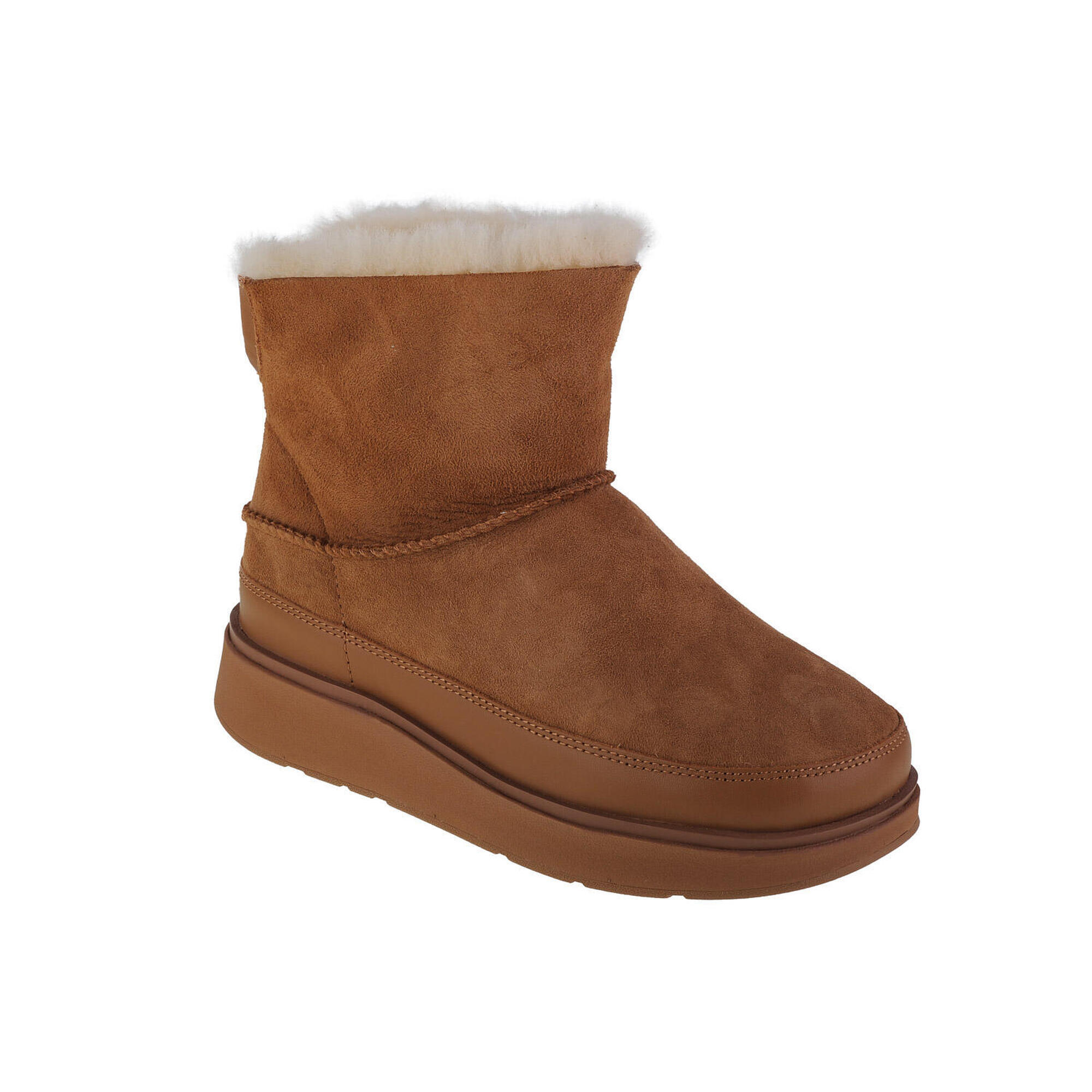Flip Flop - Chaussures D'Hiver Pour Femmes Fitflop Gen-ff Mini - Bottes De Neige - Marron - 40 - Decathlon