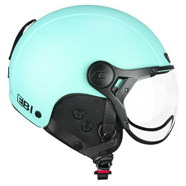 CGM fietshelm blauw XS