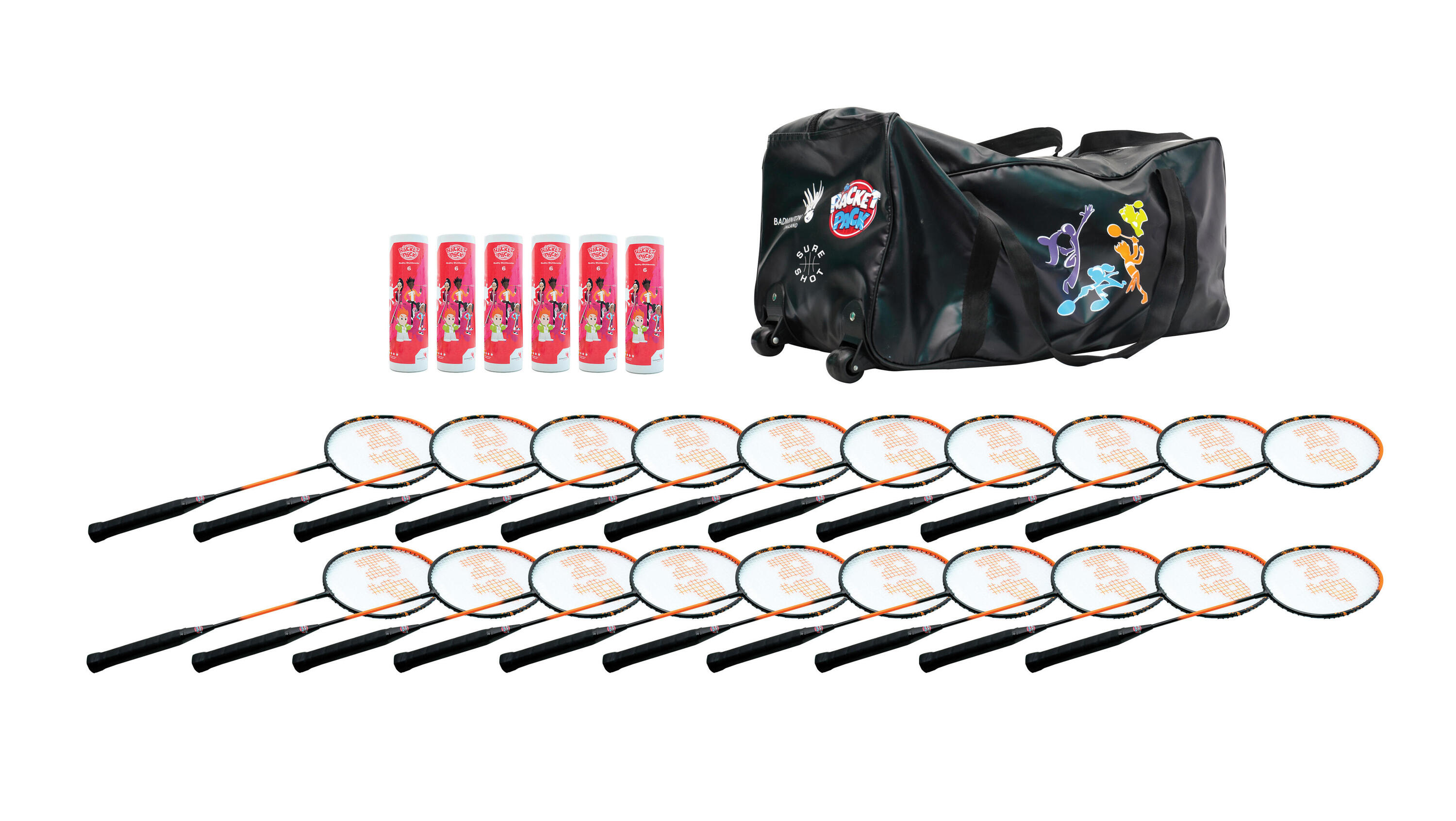 Racket Pack Secondary Equipment Pack 1/5