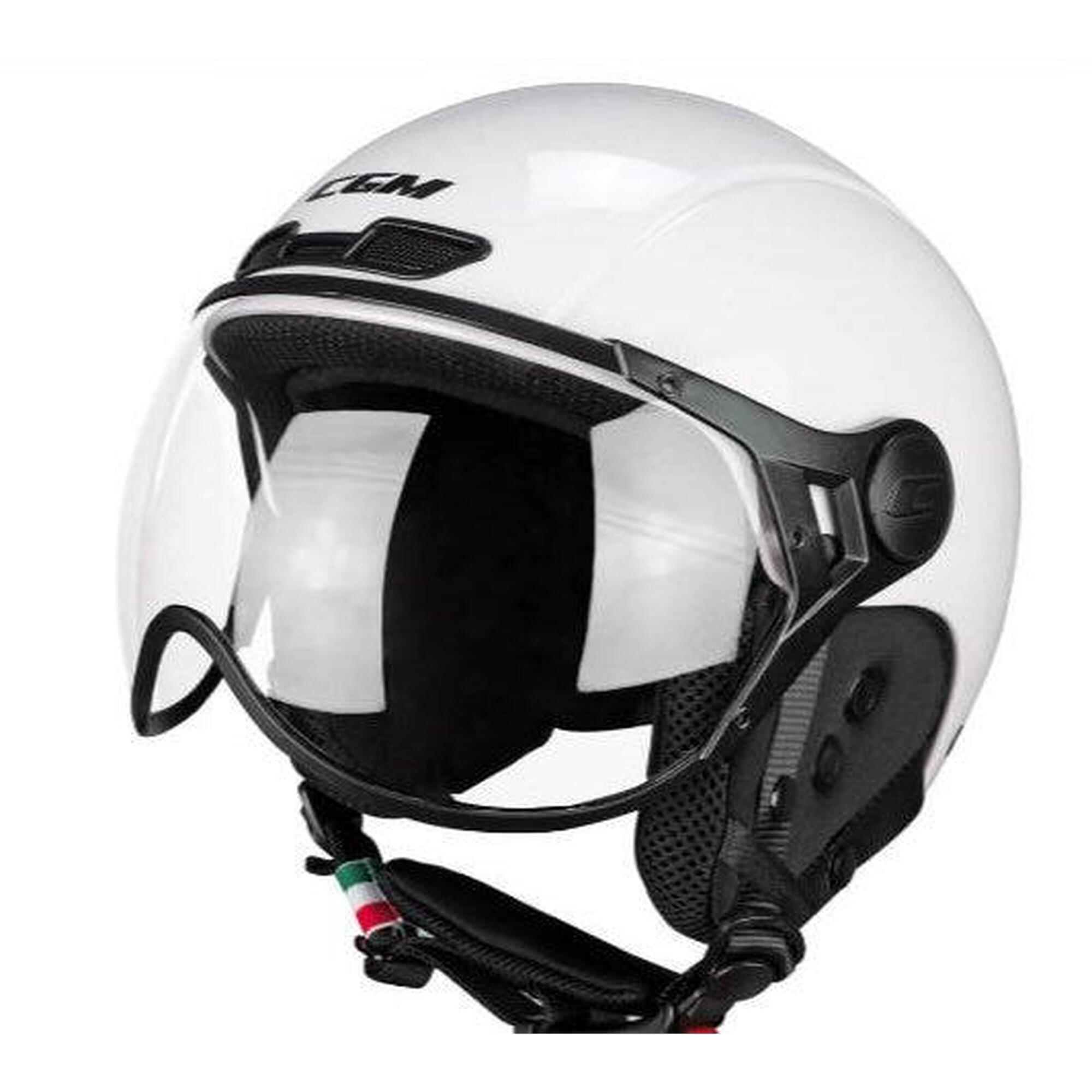 Casque Vélo CGM Blanc XXS