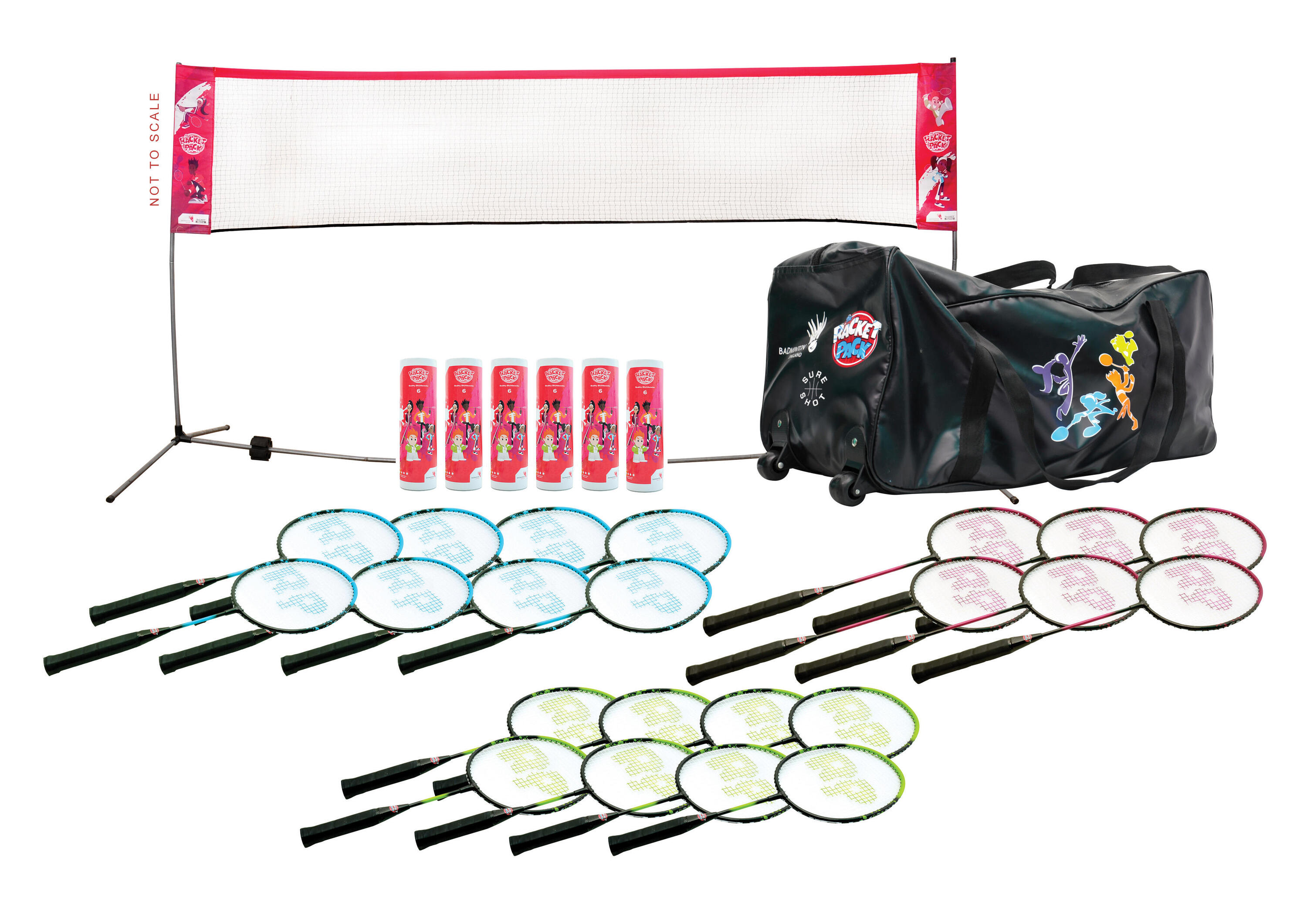 SURE SHOT Racket Pack Primary Equipment Pack