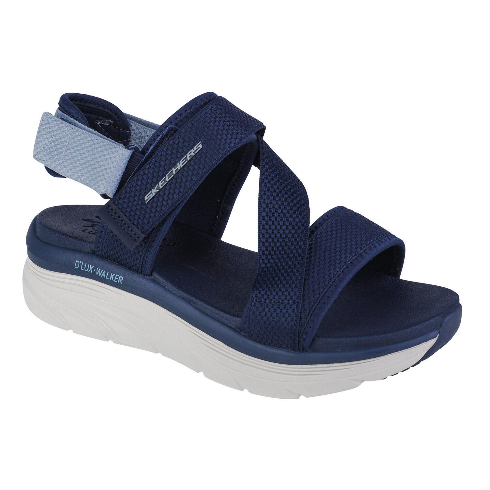 Skechers - Des Sandales Pour Femmes D'Lux Walker Kind Mind - Sandales - Bleu - 41 - Decathlon