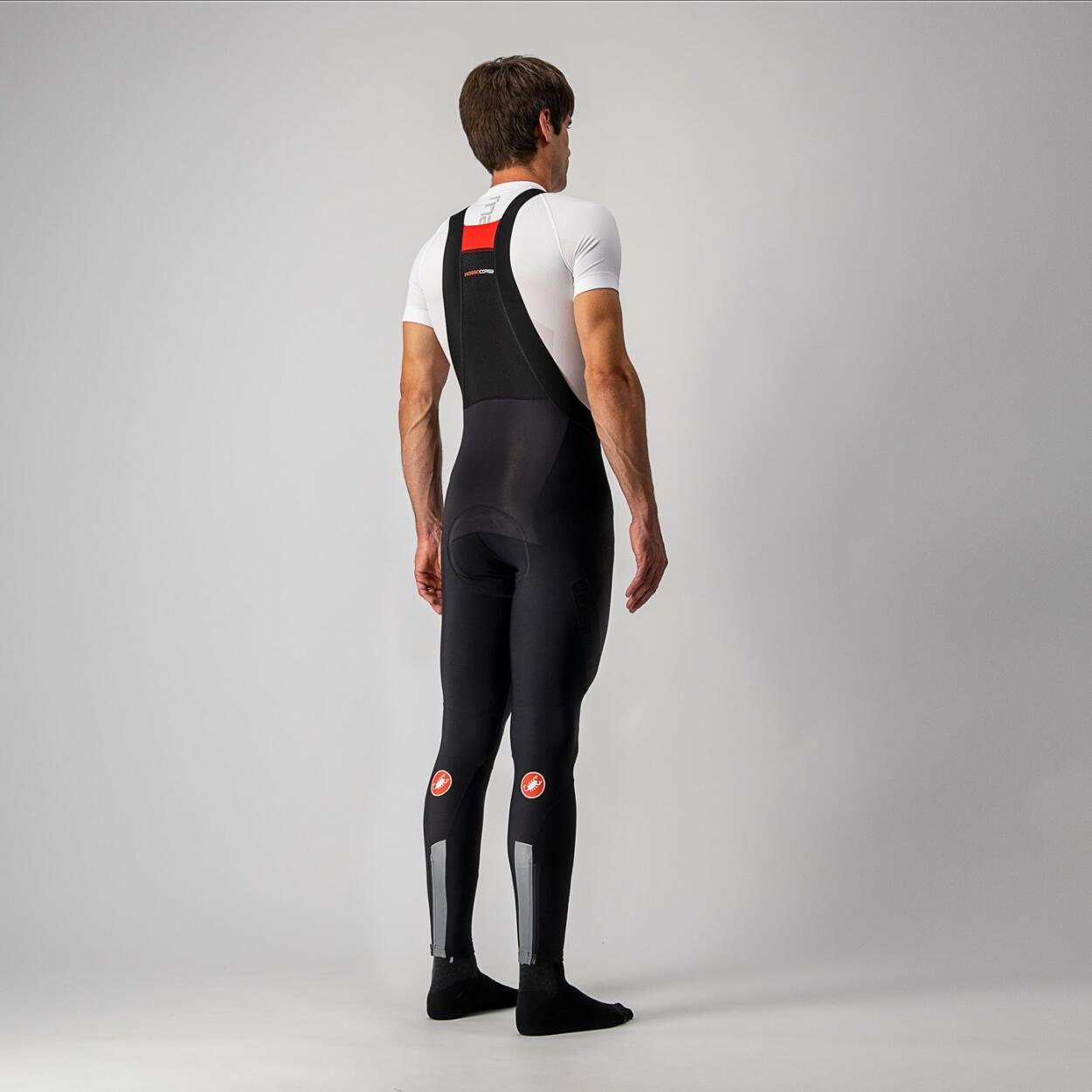 Castelli Collant Sorpasso Ros Nero 5/7