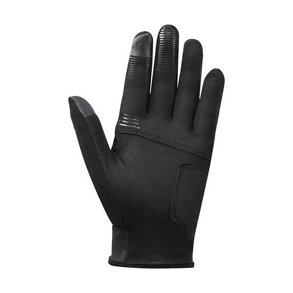 Winddichte lange hardloophandschoenen Shimano 3/3