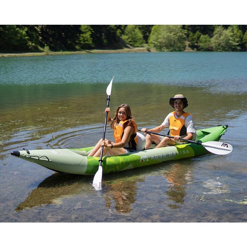 Aqua Marina BETTA 412cm 2 Person Inflatable Kayak Complete Package 7/7