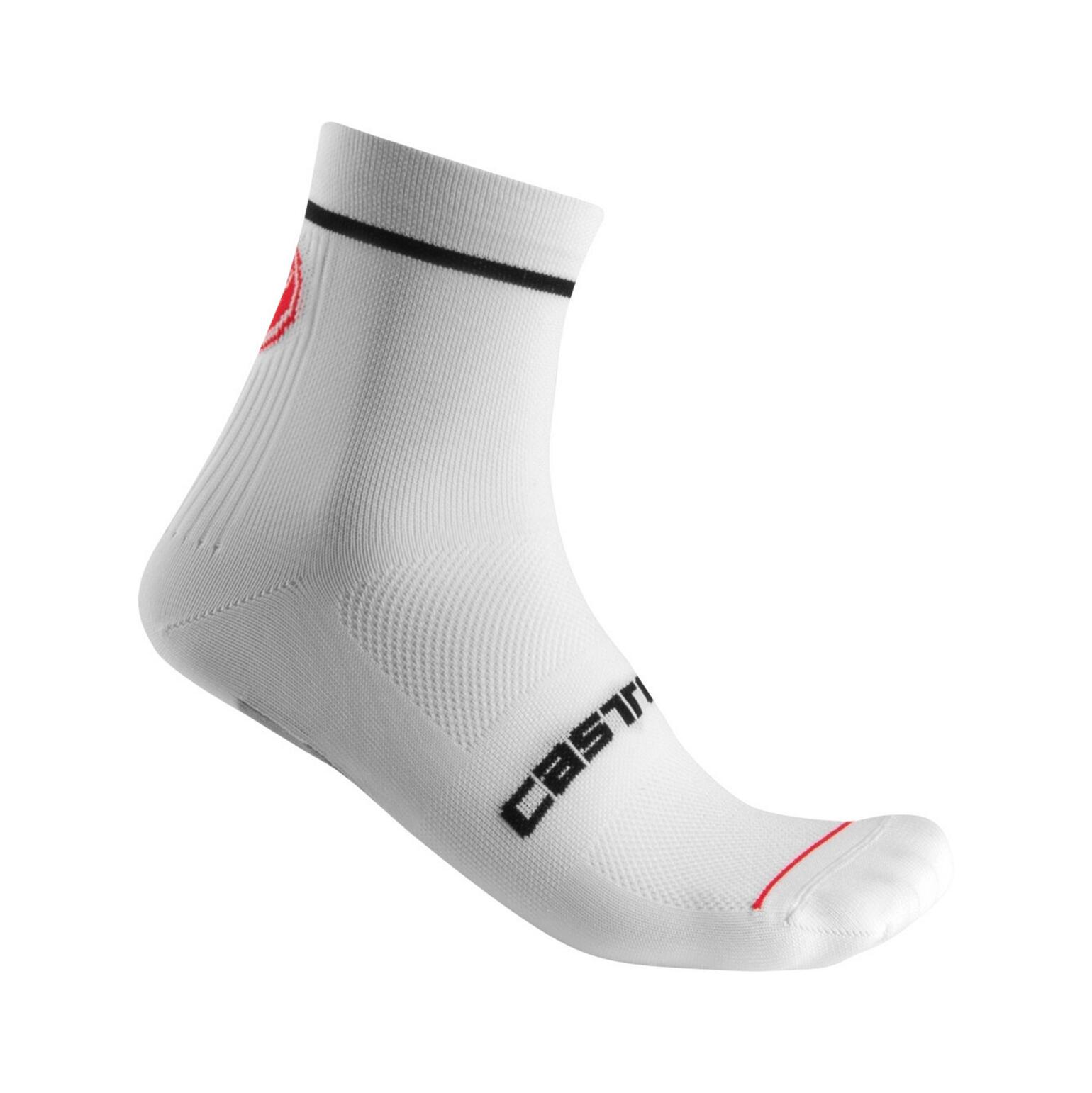 Sosete ciclism - Entrata 9 Sock - alb 2/3