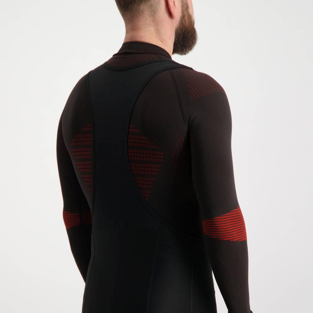 BBB Quadra Bib Tight, nero 6/7