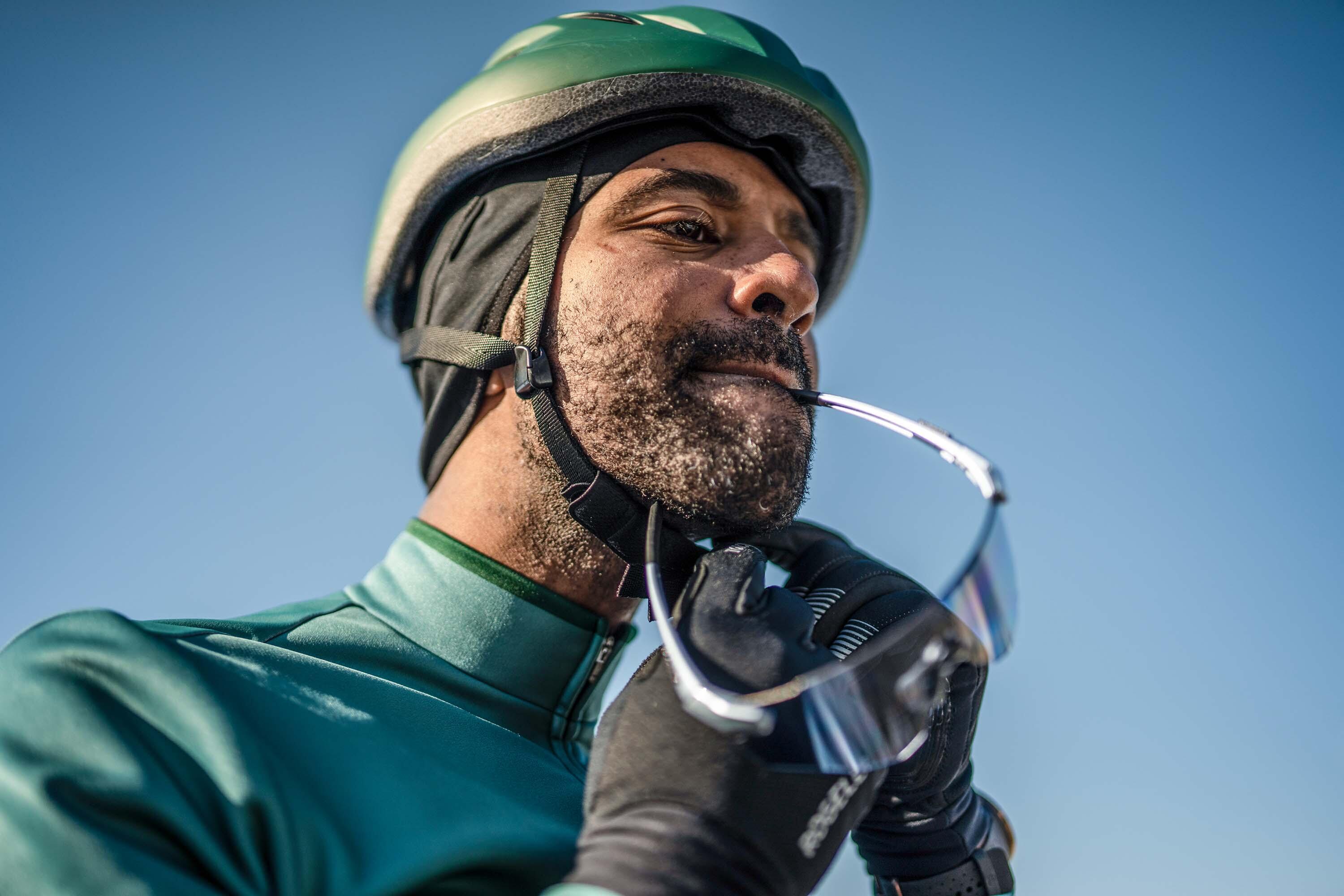 Bonnet de sport pour hommes et femmes - Bonnet de course - Noir - Lazio 4/5