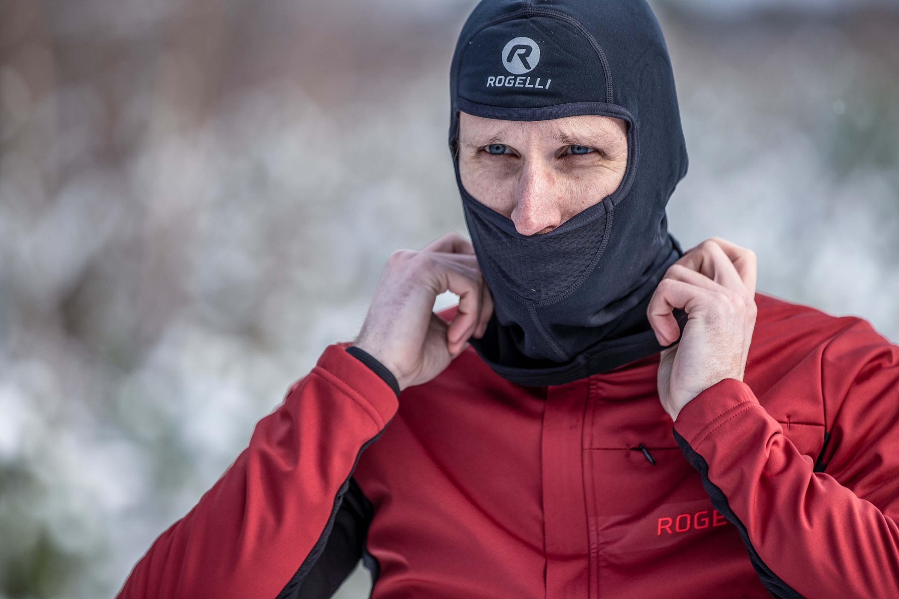 Fiets Wielrenmuts Winter - Bivakmuts - Zwart - Balaclava 3/6