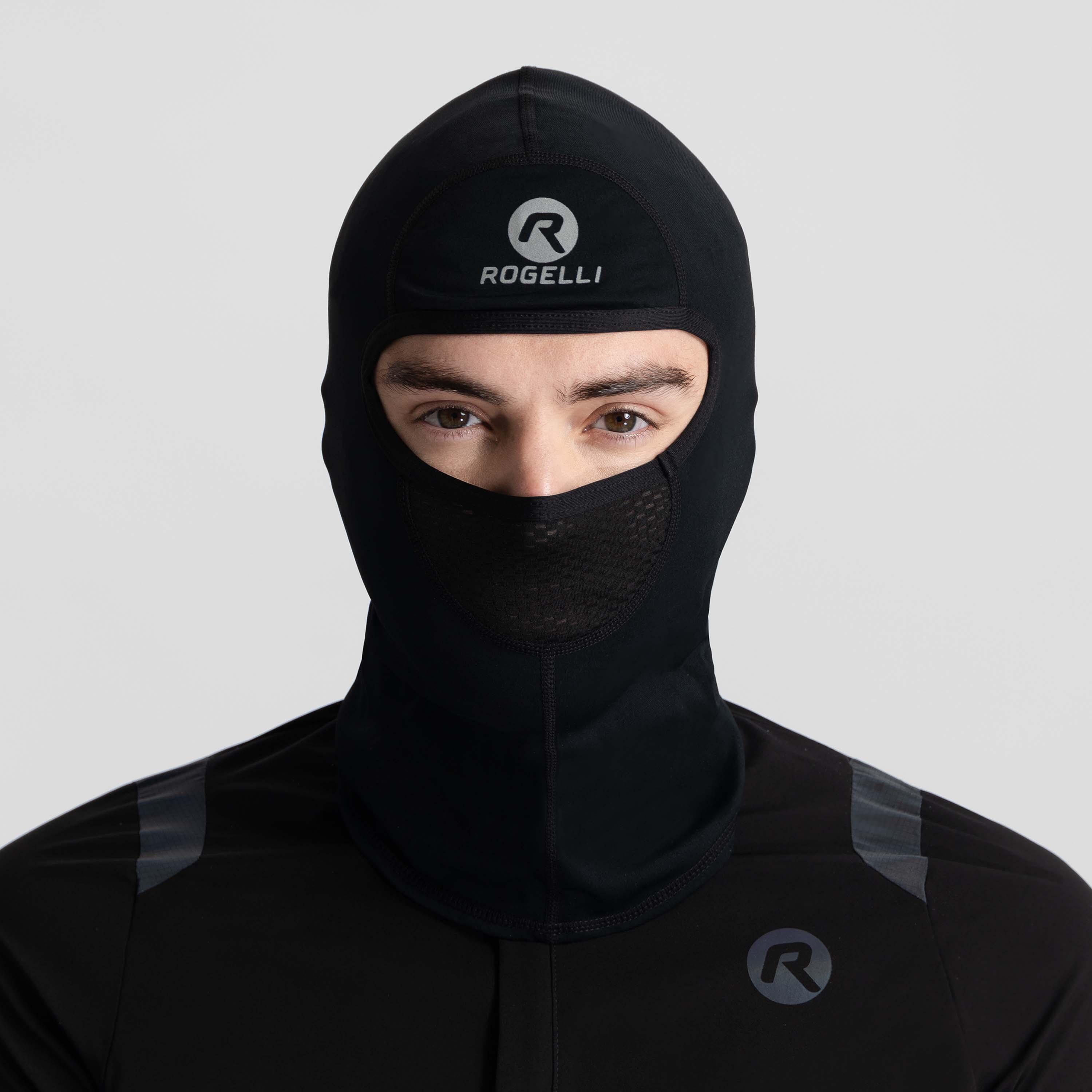 Fiets Wielrenmuts Winter - Bivakmuts - Zwart - Balaclava 2/6