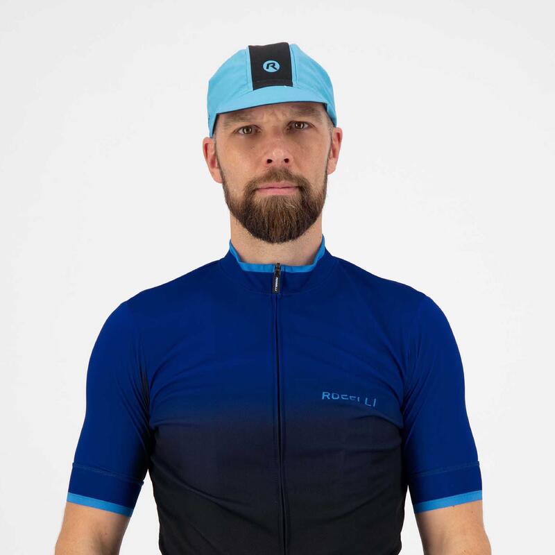 Czapka z daszkiem na rower pod kask unisex Rogelli Retro