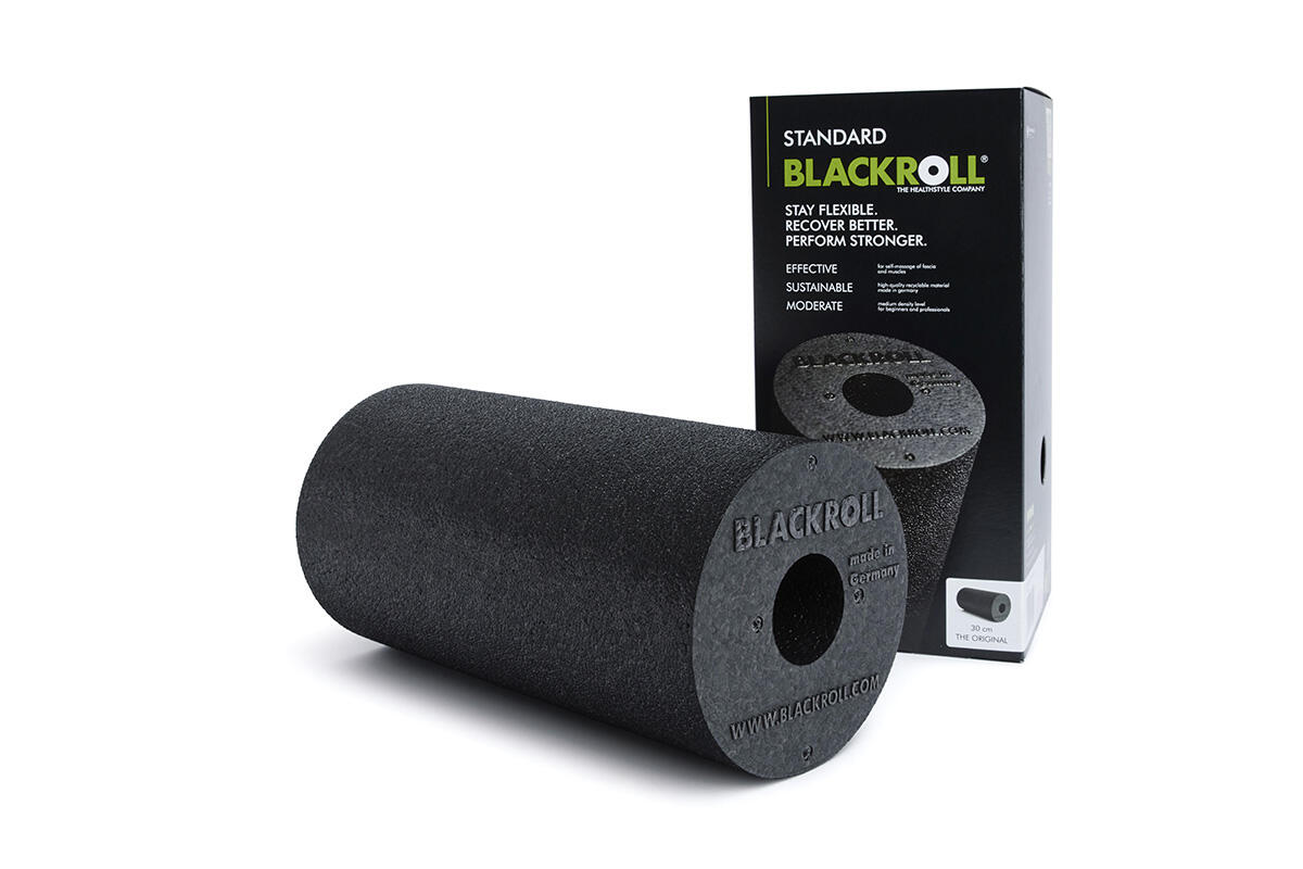BLACKROLL® Standard Foam Roller - Zwart - 31 cm 6/6