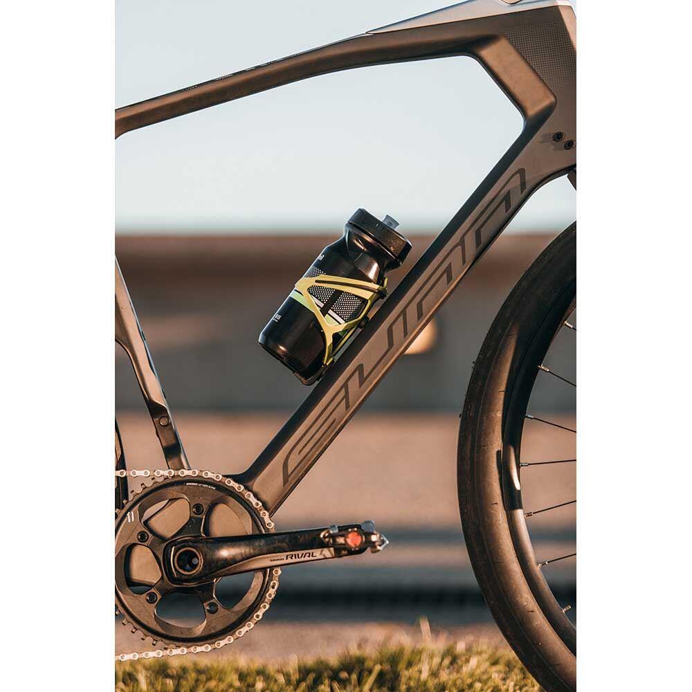 Zefal Pulse B2 Water Bottle Cage  Grey 3/4