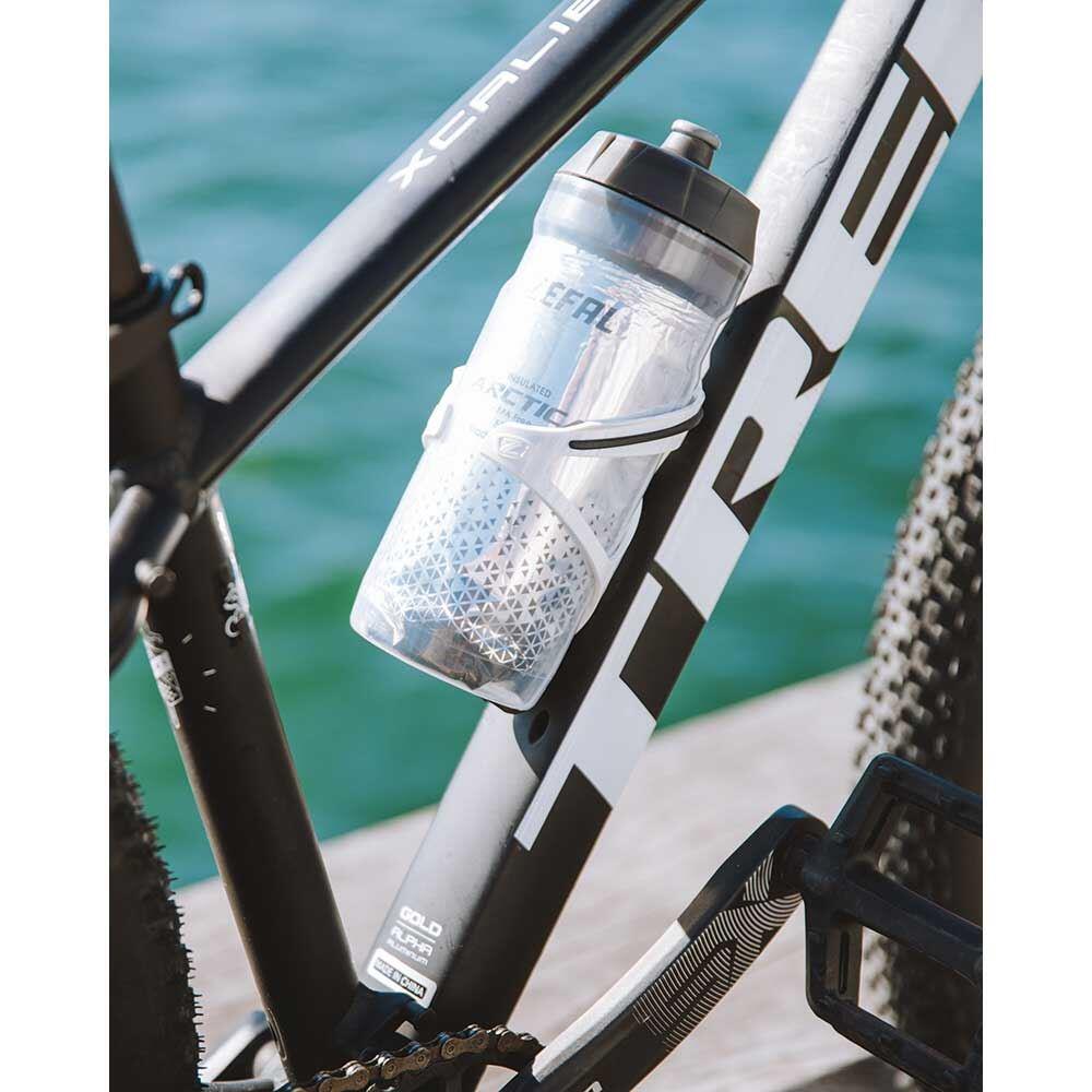 Zefal Pulse B2 Water Bottle Cage  White 4/4