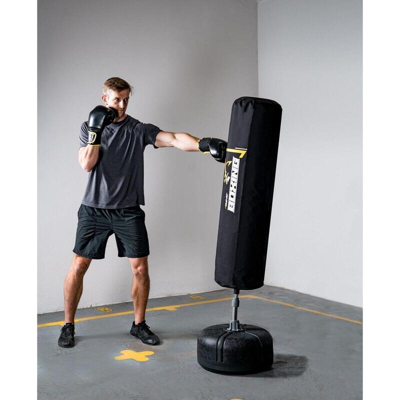 Sac box gonflabil Avento Reflex 161 cm, Negru