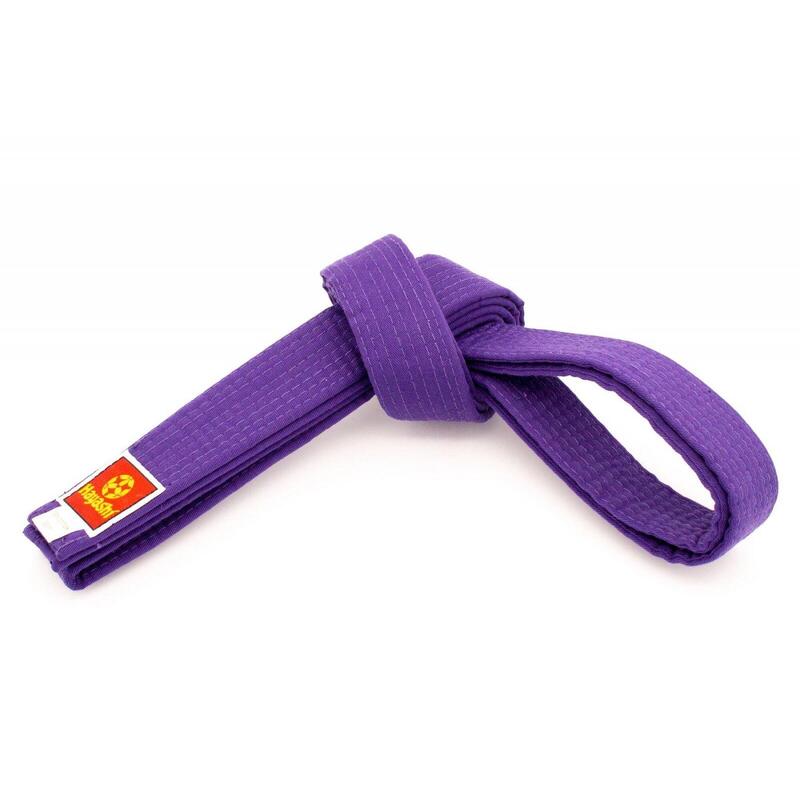 Centura de karate - violet, dimensiune 330 cm