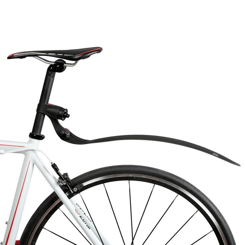 Zefal garde-boue arrière clipsable vélo - Noir