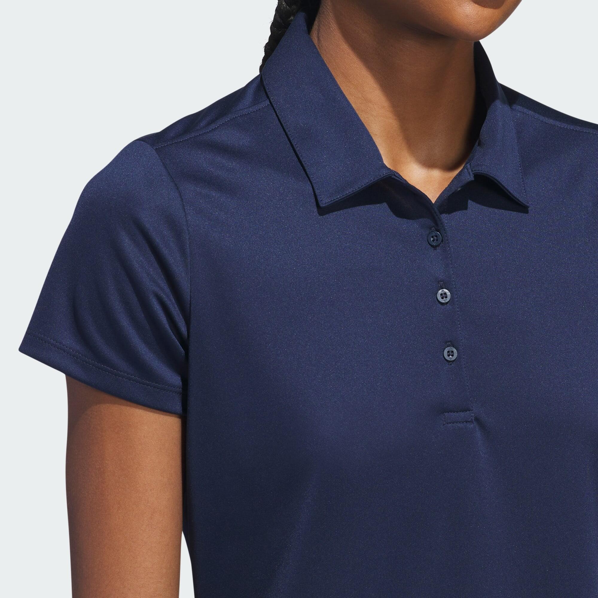 Solid Performance Short Sleeve Poloshirt für Damen 4/7