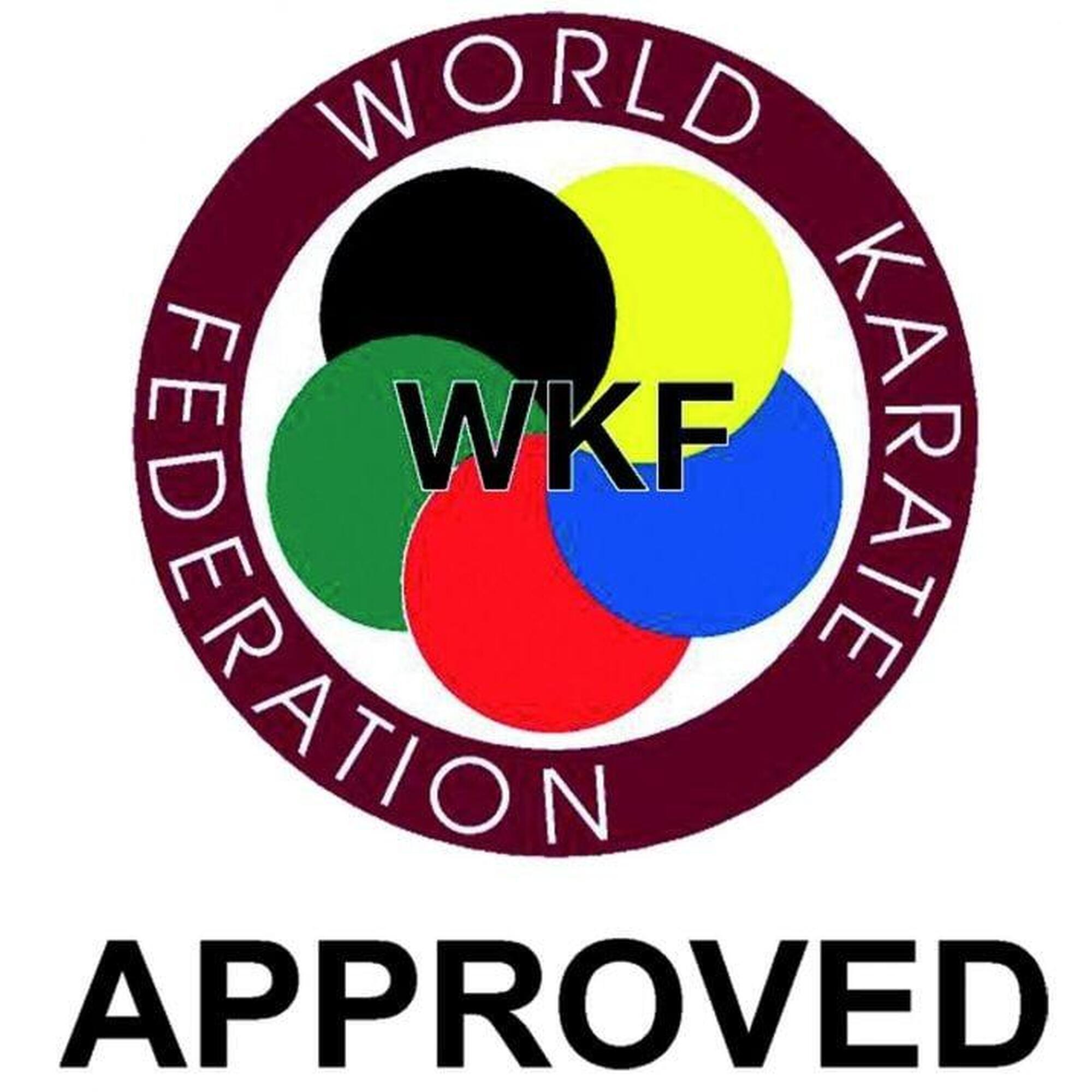 Centura WKF Karatae (cu etichetă WKF), Hayashi