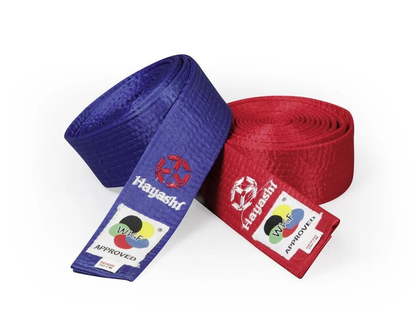 Centura WKF Karatae (cu etichetă WKF), Hayashi 3/4
