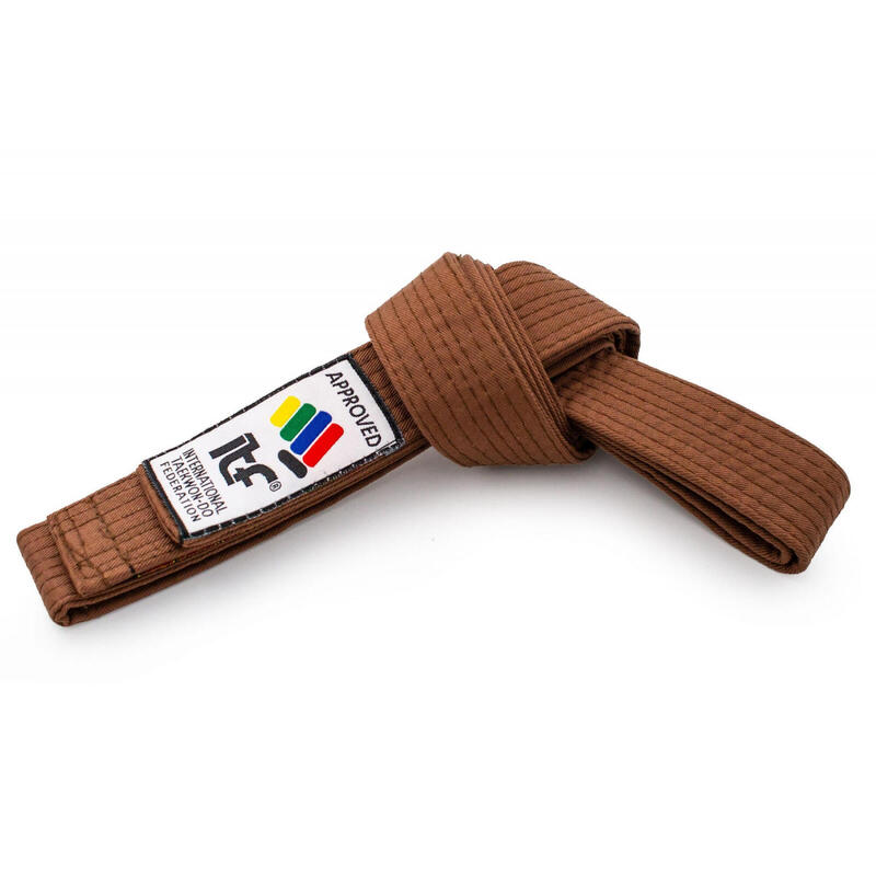 Centura Taekwon-Do „ITF” - maro, dimensiune 150 cm