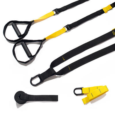 Allenamento Sospensione Sling Trainer Set – THYSOL® Xtreme Straps - Giallo