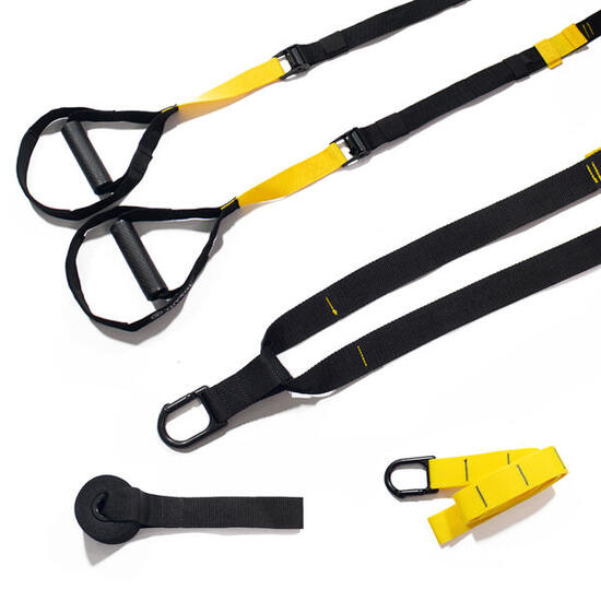 Sangle De Suspension - Kit d'entraînement à Suspension - THYSOL® - Jaune