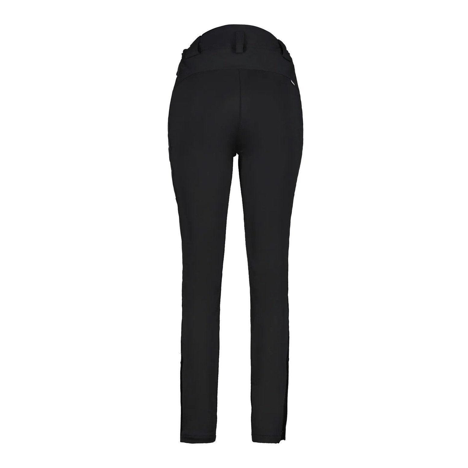 Pantalon softshell Icepeak Doral Femme Noir, randonnée 2/7