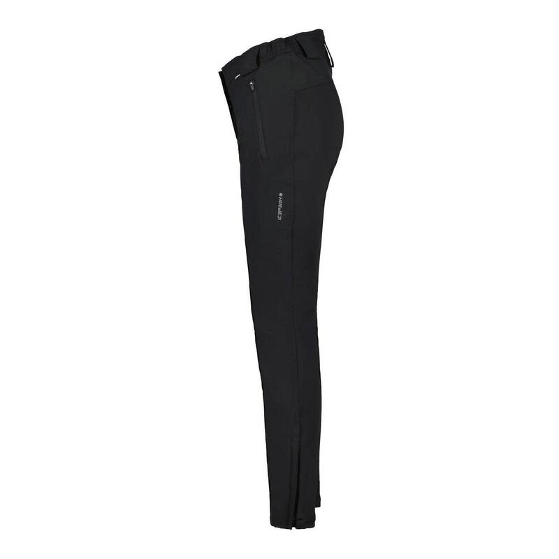 Icepeak Softshellhosen Doral Schwarz Damen