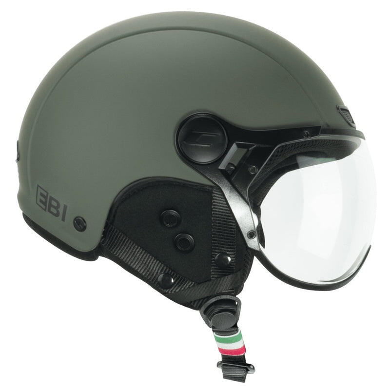 Kask CGM 801 Ebi Mono Matowa Zieleń do Jazdy na Rowerze i Narciarstwa