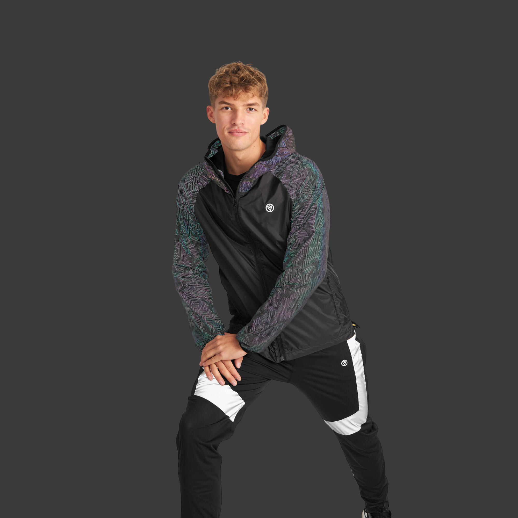 Proviz REFLECT360 Men's Reflective Explorer Windproof Running Jacket 5/8