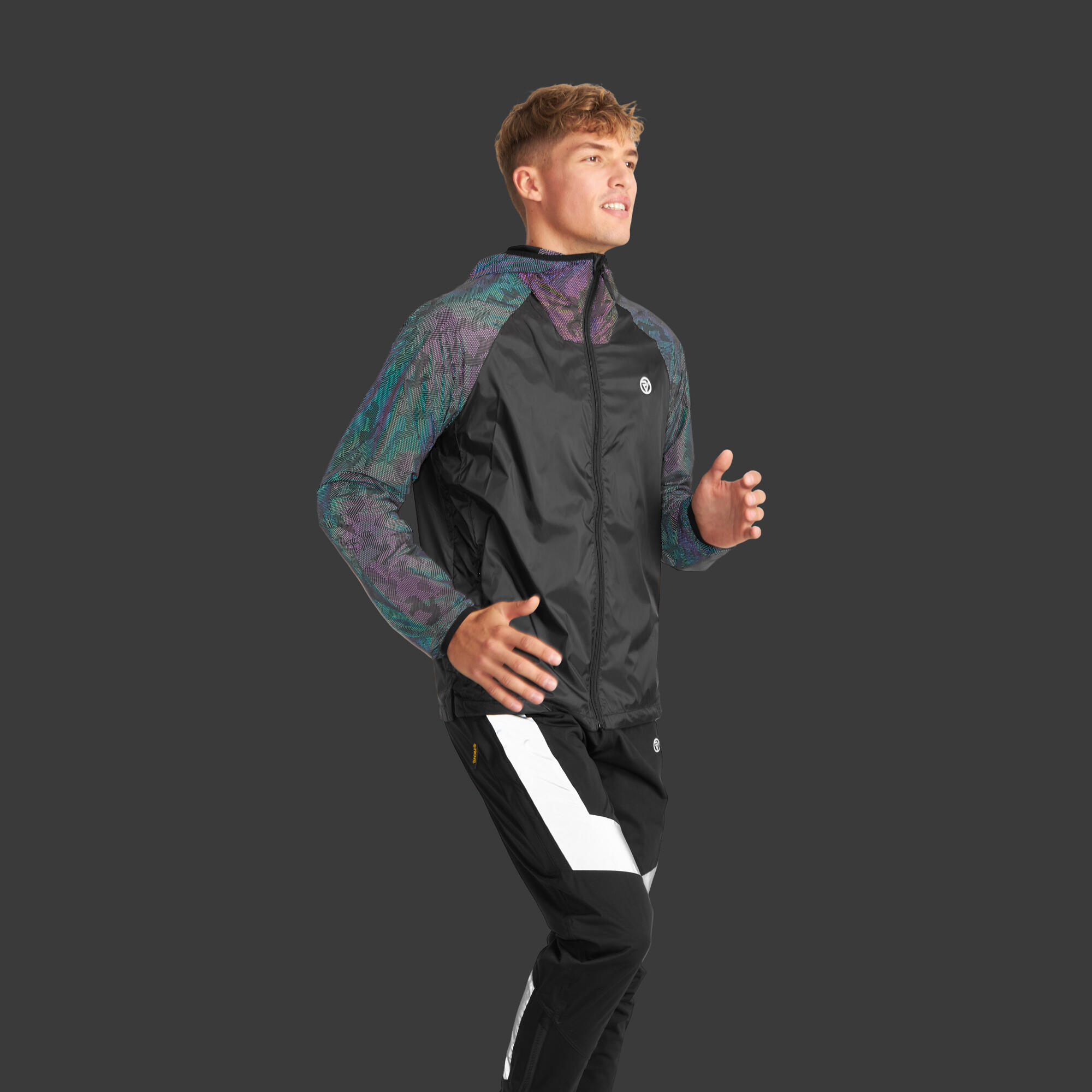 Proviz REFLECT360 Men's Reflective Explorer Windproof Running Jacket 7/8