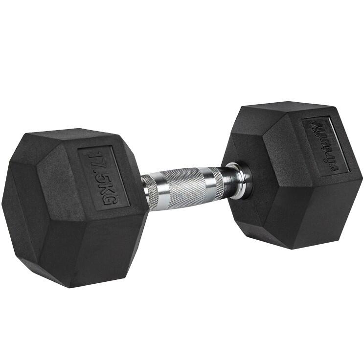 Haltères Musculation - Hexa - Poids - Par piéce - 1 à 40 kg