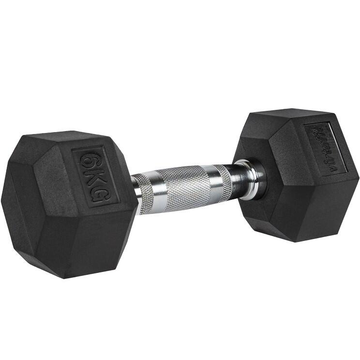 Manubrio Hexa Dumbbell - Per pezzo - Per pezzo - da 1 a 40 kg