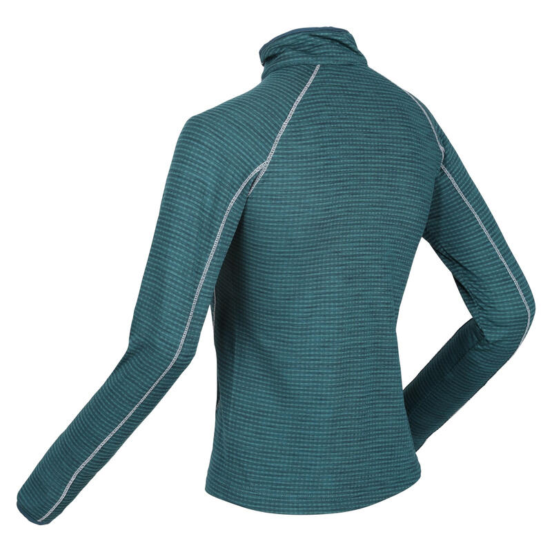 Vrouwen/dames Yonder Fleece Top (Dragonfly)