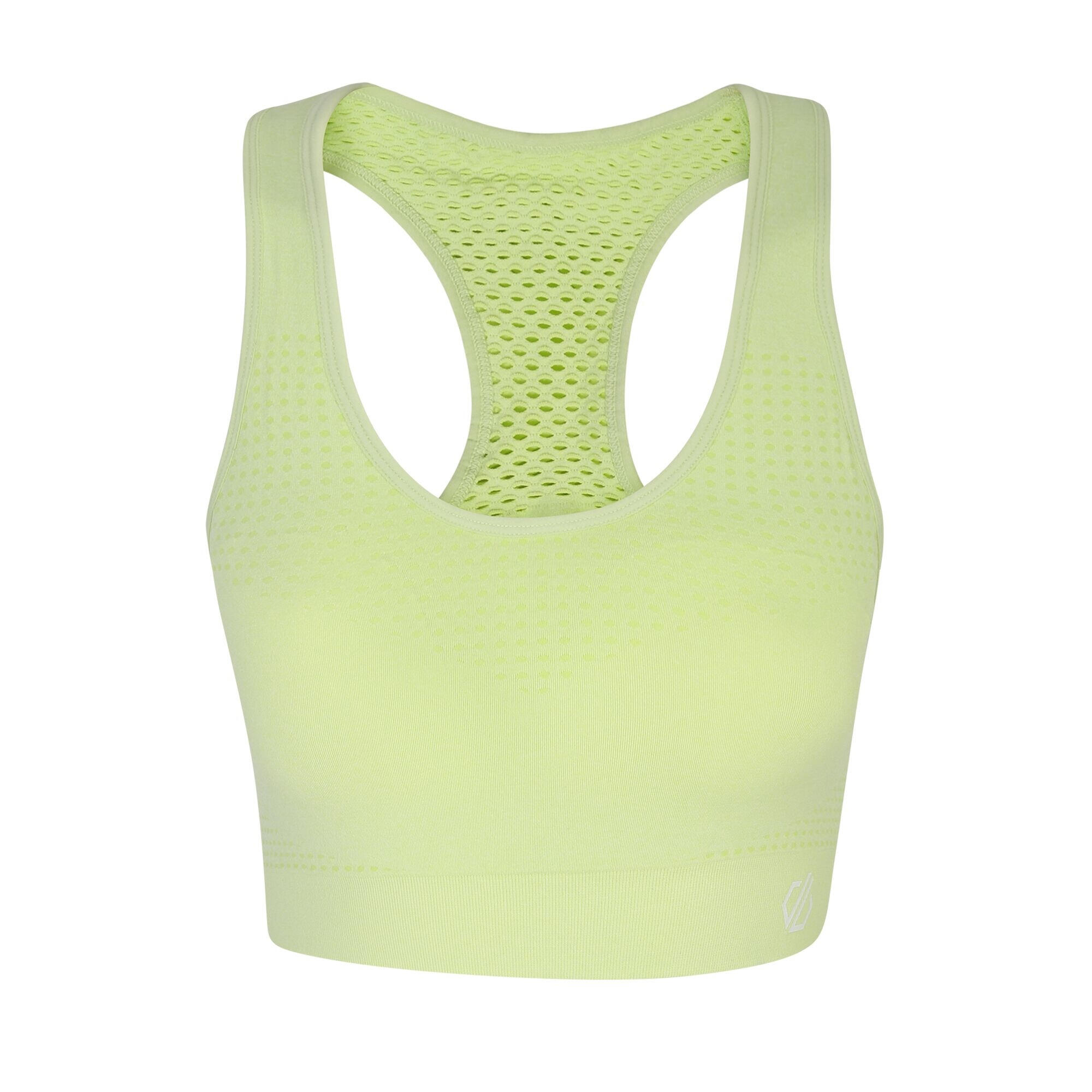 Womens/Ladies Dont Sweat It Sports Bra (Sharp Green) 1/4