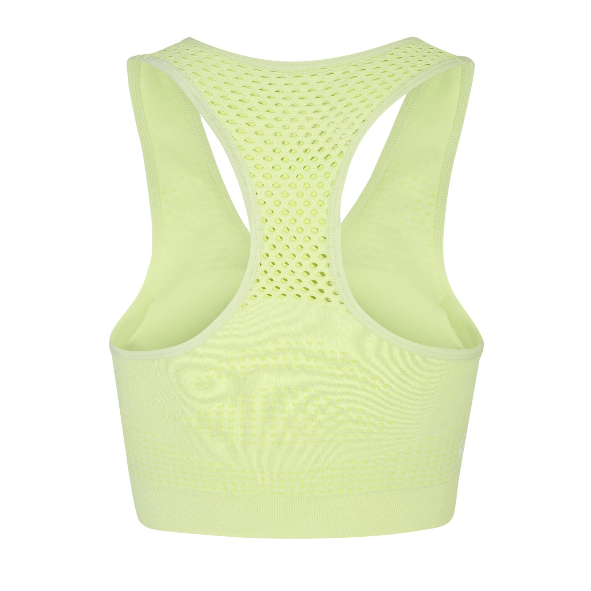 Womens/Ladies Dont Sweat It Sports Bra (Sharp Green) 2/4