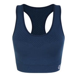 Brassière De Sport DON'T SWEAT IT Femme (Gris Bleu)
