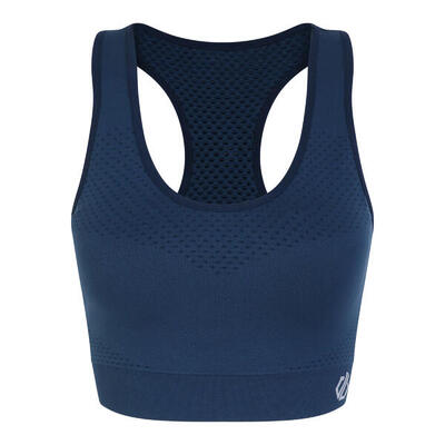 Don´t Sweat It II Reggiseno Sportivo Donna Dare 2b Don't Sweat It II Ebano