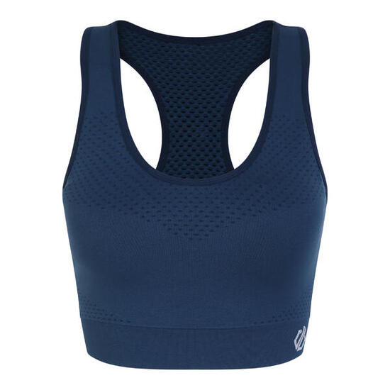 Brassière De Sport DON'T SWEAT IT Femme (Denim Sombre)