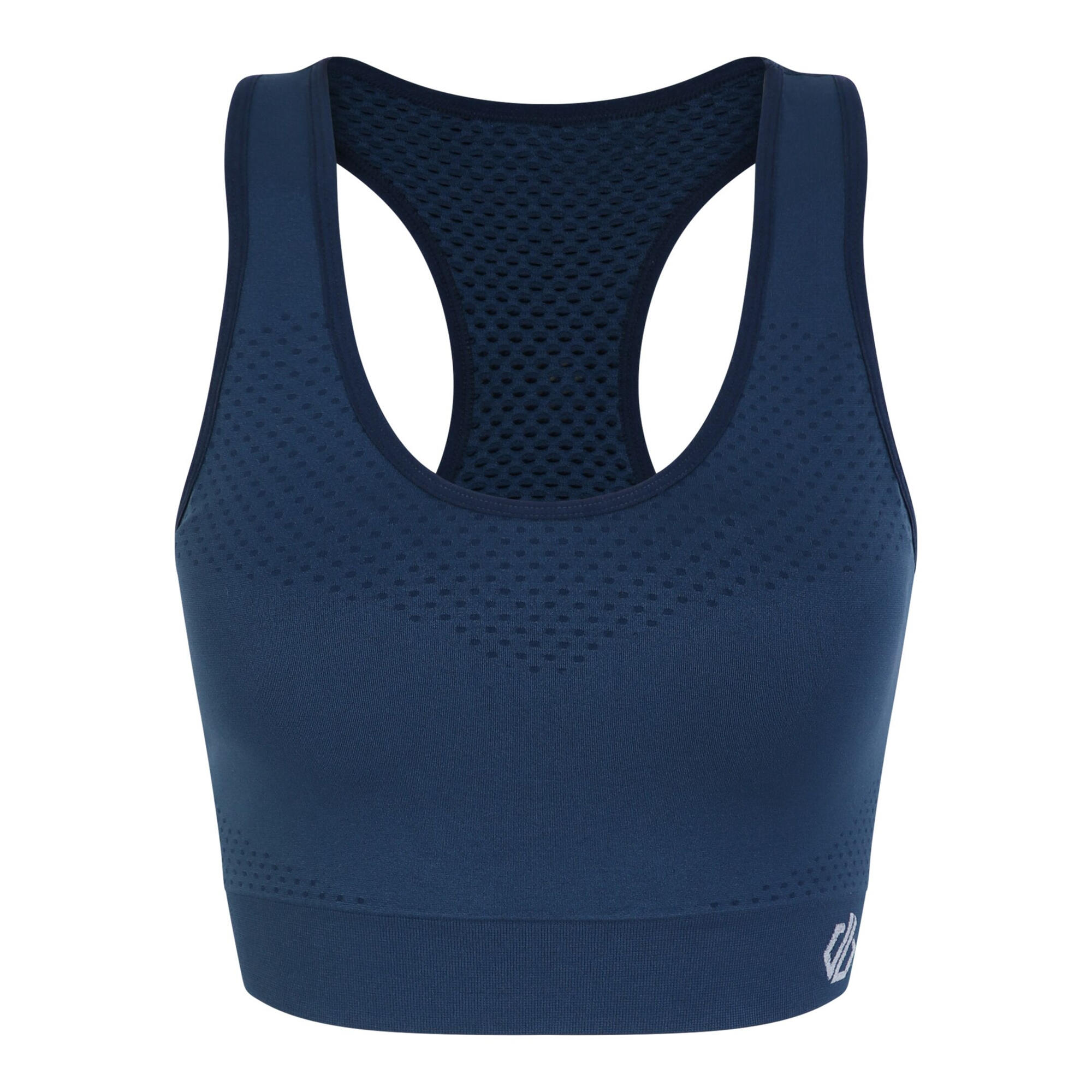 Dare 2b - Brassière De Sport Don't Sweat It Femme (denim Sombre) - Brassière - Bleu - S - Decathlon